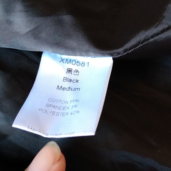 Black paisley print jacket - Picture 3 of 3